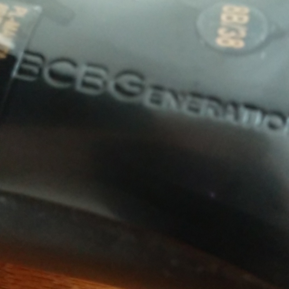 #6 Bcbgeneration Leather Cuff-Able Black. Leather… - image 4